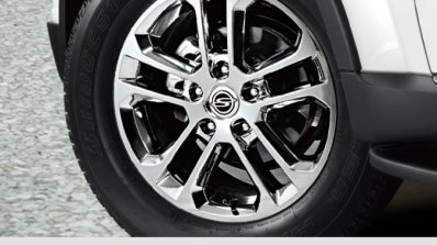 2015 Ssangyong Rexton W alloy wheel