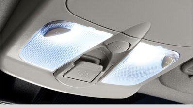 2015 Ssangyong Rexton W cabin light