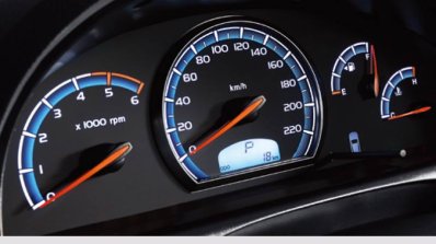 2015 Ssangyong Rexton W instrument cluster