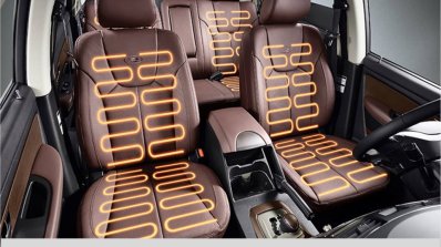 2015 Ssangyong Rexton W seats