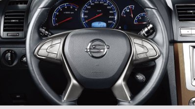 2015 Ssangyong Rexton W steering wheel