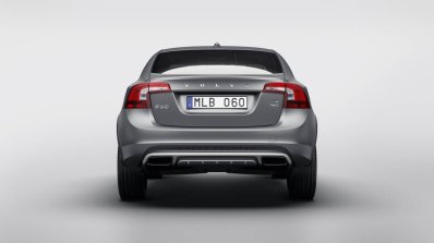 2015 Volvo S60 Cross Country rear