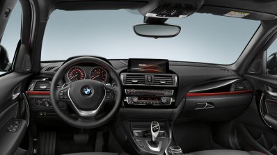 2016 BMW 1 Series facelift interior