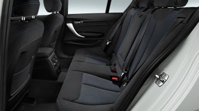 2016 BMW 1 Series facelift rear legroom