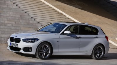 2016 BMW 1 Series facelift side