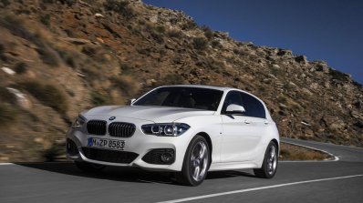 2016 BMW 1 Series facelift