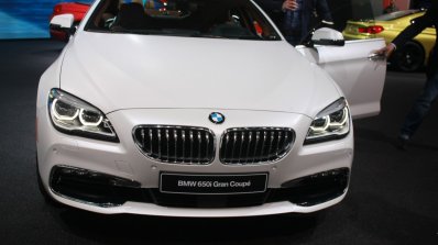 2016 BMW 6 Series Facelift at the 2015 Detroit Auto Show