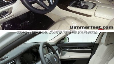 2016 BMW 7 series vs 2013 BMW 7 series interior