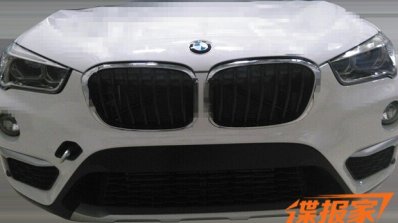 2016 BMW X1 grille spied