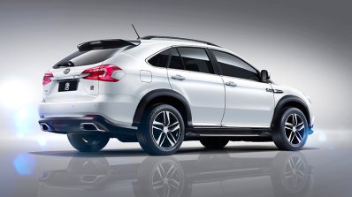 2016 BYD Tang rear three quarter press shot