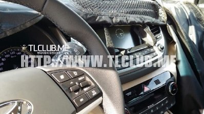 2016 Hyundai ix35 music system spied