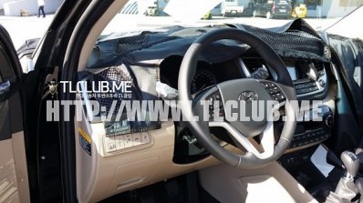 2016 Hyundai ix35 steering spied