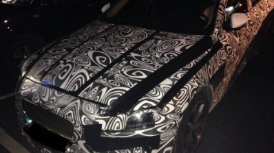 2016 Jaguar XF headlight spied