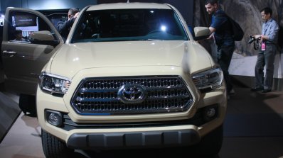 2016 Toyota Tacoma at the 2015 Detroit Auto Show