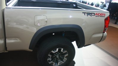2016 Toyota Tacoma deck at the 2015 Detroit Auto Show