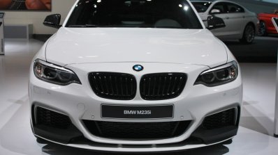 BMW M235i front at the 2015 Detroit Auto Show