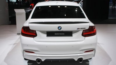 BMW M235i rear at the 2015 Detroit Auto Show