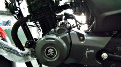 Bajaj Platina ES engine