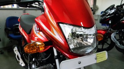 Bajaj Platina ES headlight