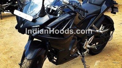 Bajaj Pulsar 200 SS spied Black