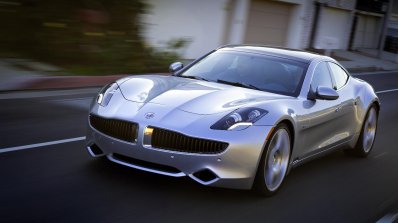 Fisker Karma press shot