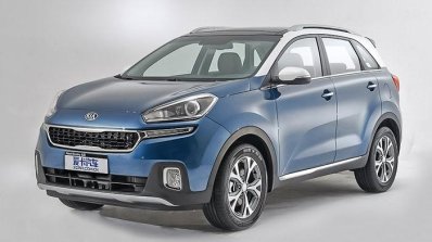 Kia KX3 front three quarter leaked official pic China