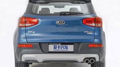 Kia KX3 rear leaked official pic China