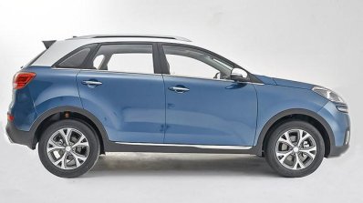 Kia KX3 side leaked official pic China