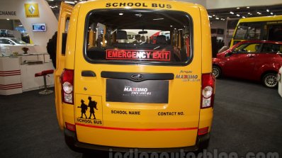 Mahindra maxximo best sale school van