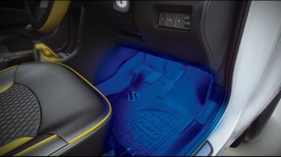 Maruti Swift Windsong Edition ambient lighting