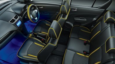 Maruti Swift Windsong Edition interior