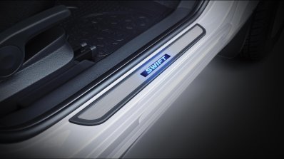 Maruti Swift Windsong Edition sill guard