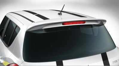 Maruti Swift Windsong Edition spoiler