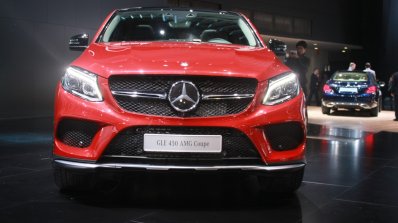 Mercedes AMG GLE 450 AMG Coupe at the 2015 Detroit Auto Show front