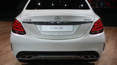 Mercedes Benz C 450 AMG rear at the 2015 Detroit Auto Show