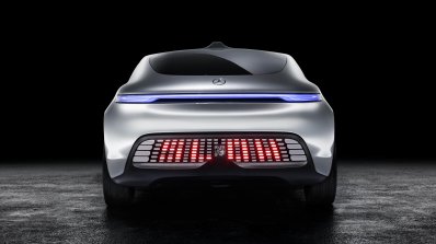Mercedes-Benz F 015 Luxury in Motion concept rear official