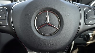 Mercedes CLA 200 CDI airbag Review