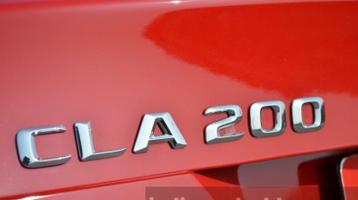 Mercedes CLA 200 CDI badge Review