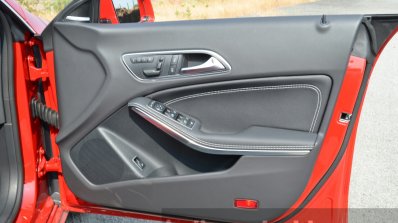 Mercedes CLA 200 CDI door insert Review