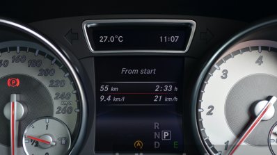 Mercedes CLA 200 CDI efficiency Review