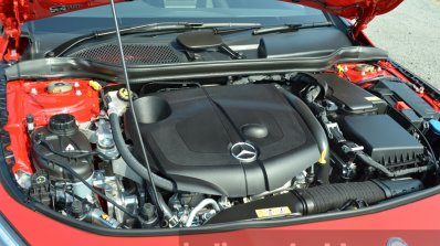 Mercedes CLA 200 CDI engine Review