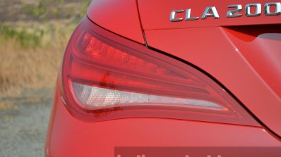 Mercedes CLA 200 CDI taillight unit Review