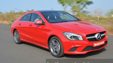 Mercedes CLA 200 CDI tracking Review