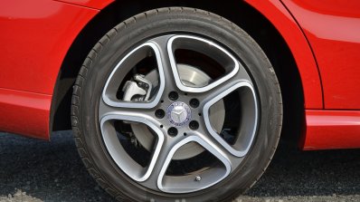 Mercedes CLA 200 CDI wheel Review