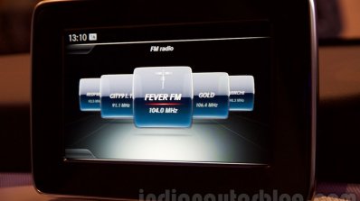 Mercedes CLA COMAND India launch