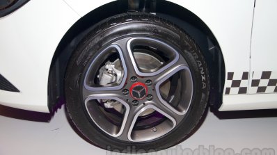 Mercedes CLA wheel India launch