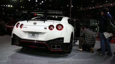NISSAN GT-R NISMO N Attack Package rear TAS 2015