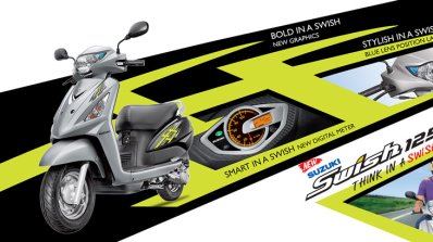 New Suzuki Swish 125