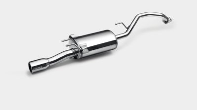Nissan Almera NISMO exhaust