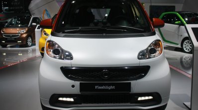 Smart ForTwo Flashlight front at the 2015 Detroit Auto Show